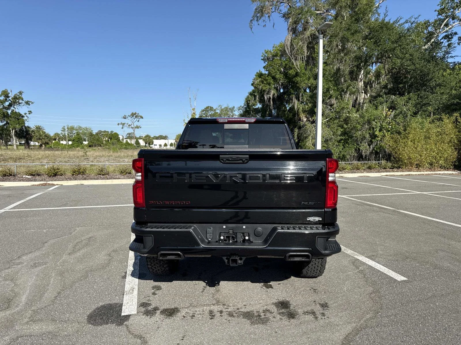Used 2023 Black Chevrolet RST image 3