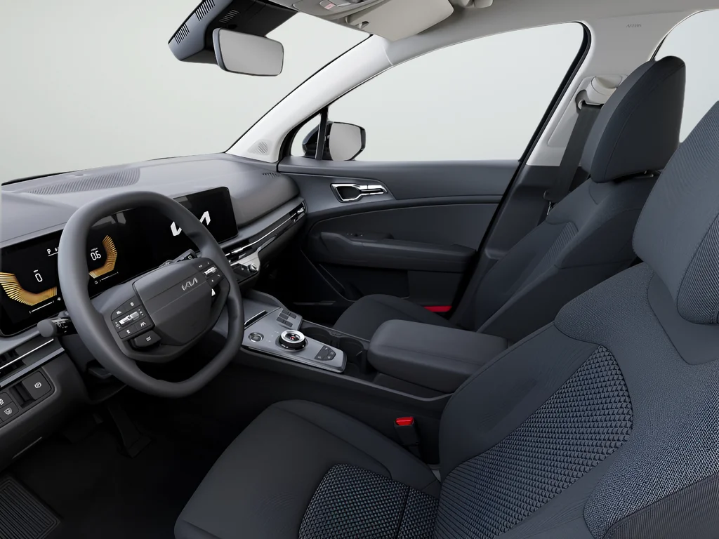 New 2027 Black Kia LX image 12