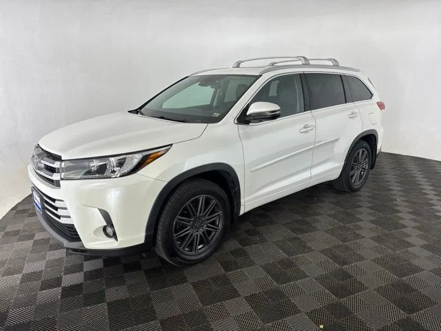 Used 2017 White Toyota Limited image 4