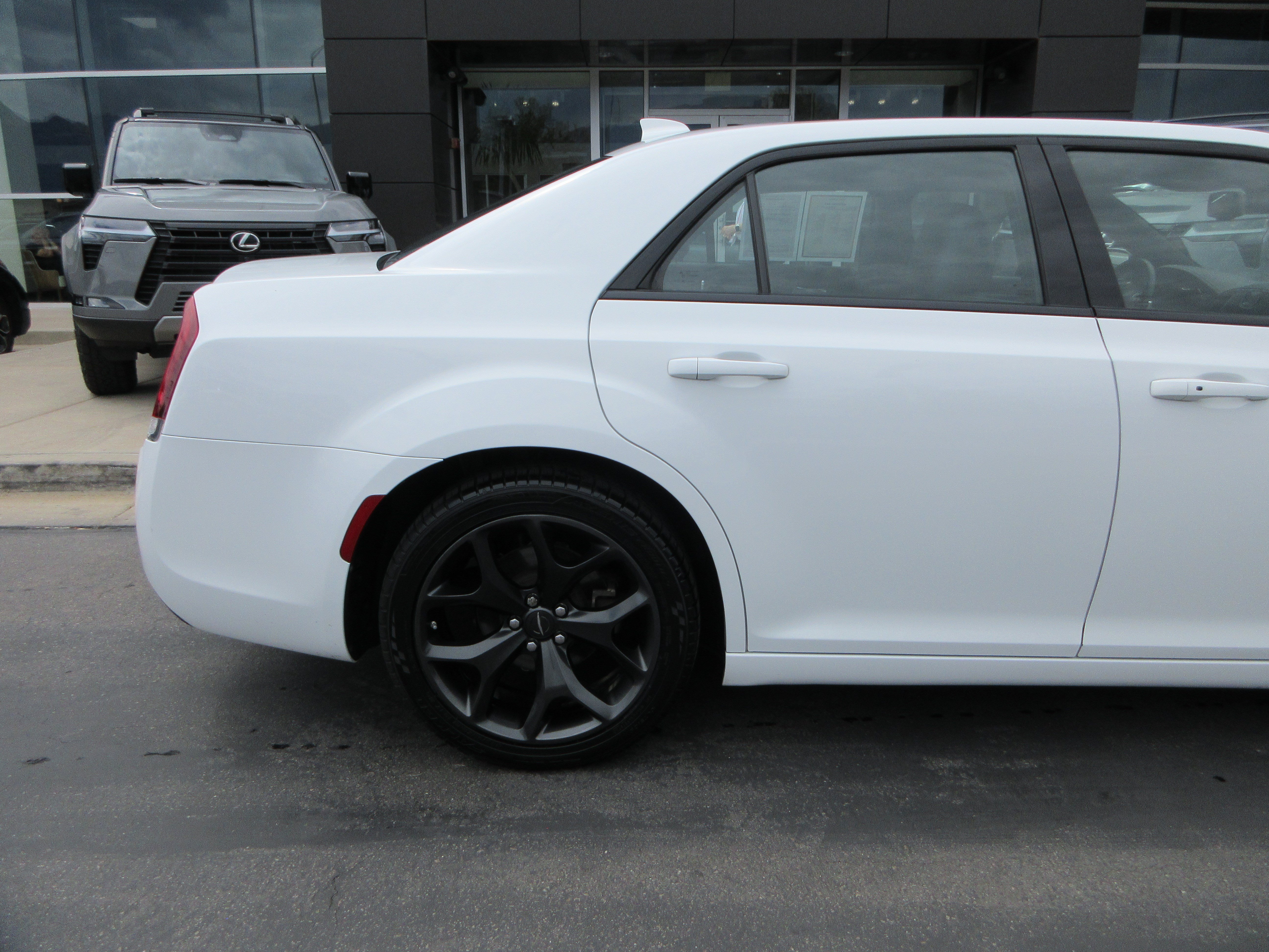 Used 2022 Bright White Clearcoat Chrysler S image 10
