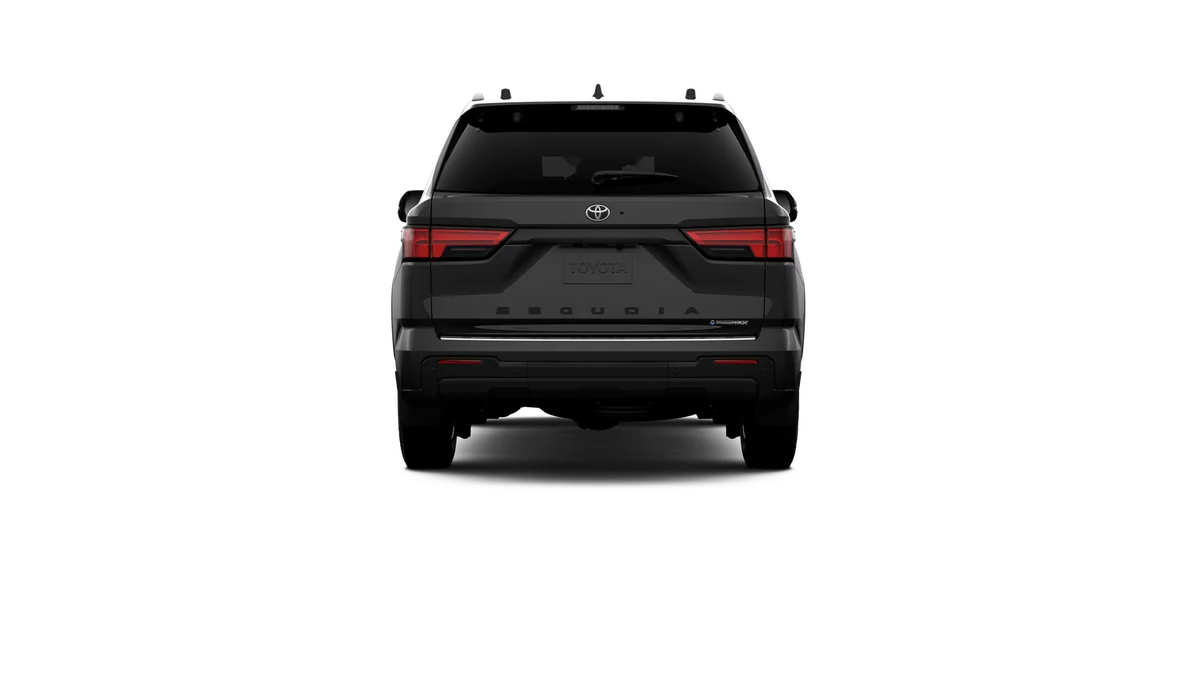 New 2026 Magnetic Gray Metallic Toyota Platinum image 8