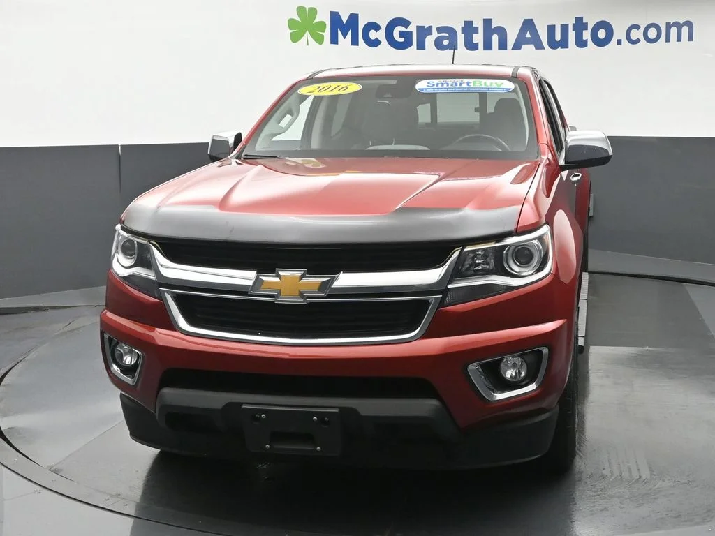 Certified Used 2016 Red Chevrolet LT image 6