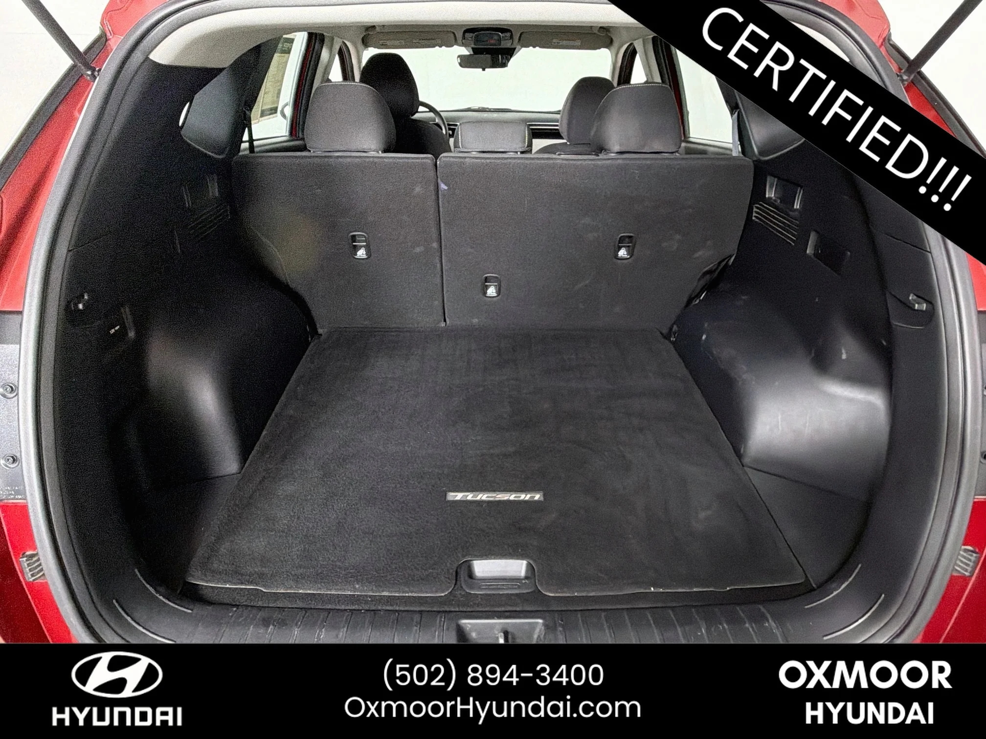 Certified Used 2024 Ultimate Red Hyundai SE image 23