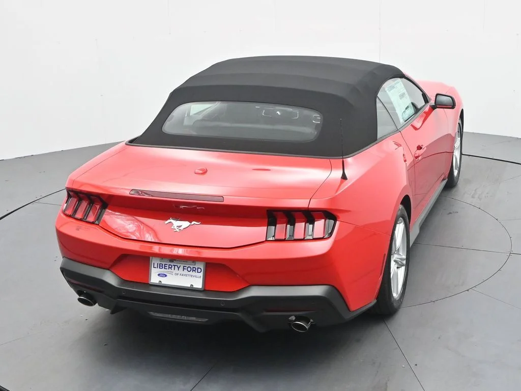 New 2026 Red Ford EcoBoost Premium image 35