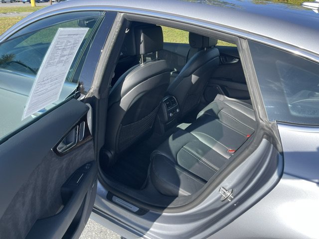 Used 2018 Silver Audi Premium Plus image 8