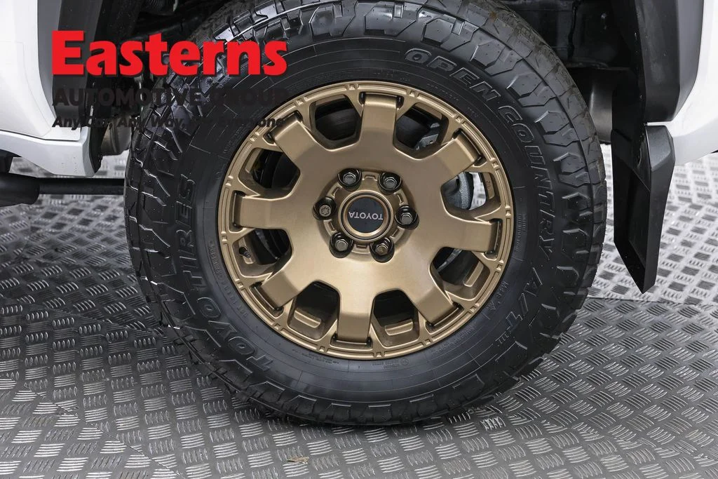 Used 2025 White Toyota Trailhunter image 35