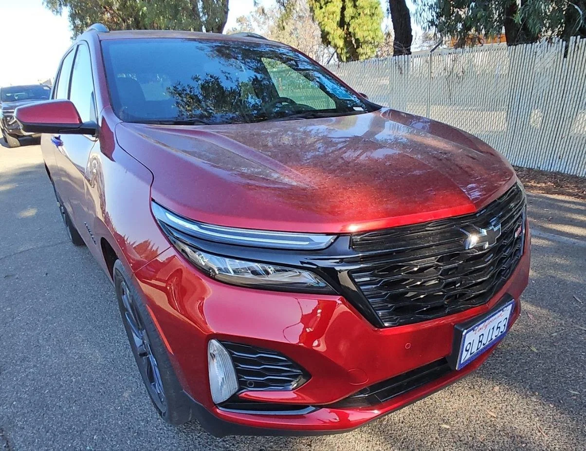 Used 2024 Radiant Red Tintcoat Chevrolet RS image 15