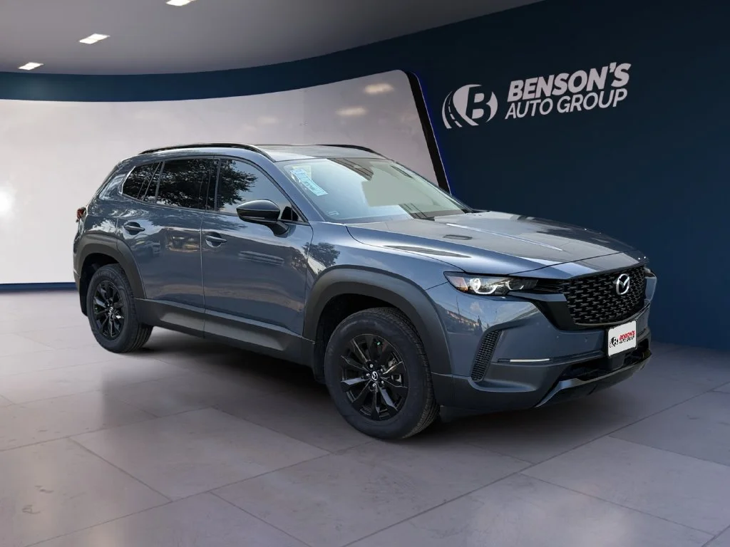 New 2026 Gray Mazda Premium image 7