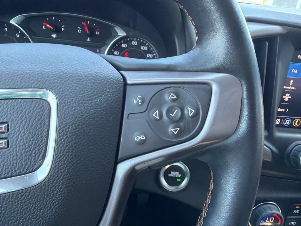 Used 2024 Summit White GMC AT4 image 22