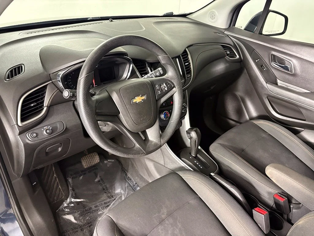 Certified Used 2018 STORM BLUE METALLIC Chevrolet LS image 19