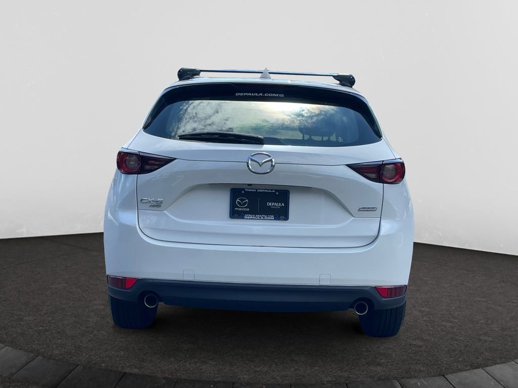 Used 2019 Snowflake White Pearl Mazda Sport image 4