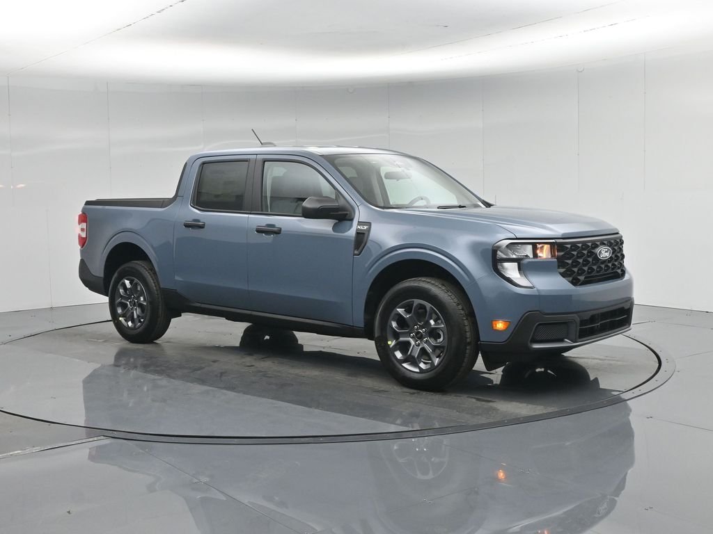 New 2026 Azure Gray Metallic Tri-Coat Ford XLT image 27
