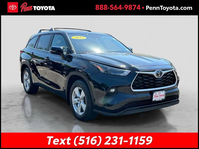 2023 Toyota Highlander LE