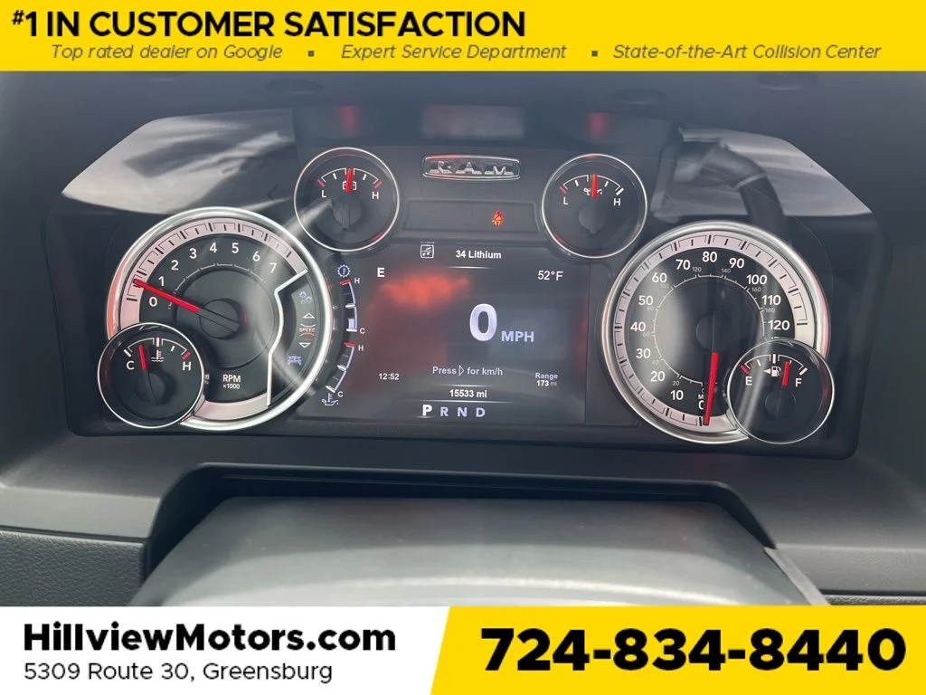 Certified Used 2017 Bright Silver Clearcoat Metallic Ram Laramie image 22