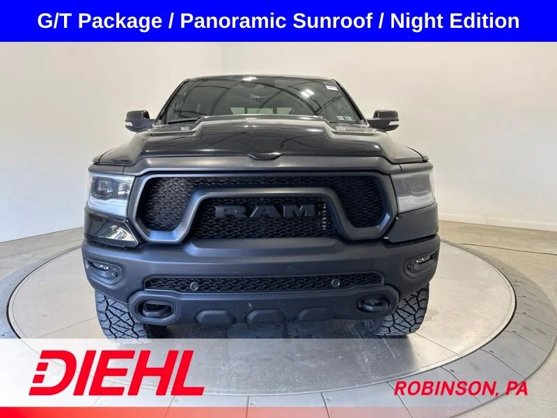 Used 2022 Black Ram Rebel image 2