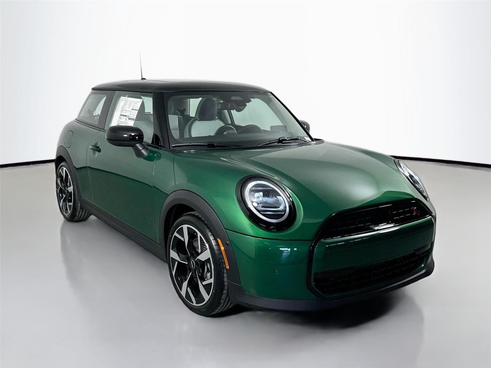 Used 2025 British Racing Green IV Metallic MINI Cooper S image 3