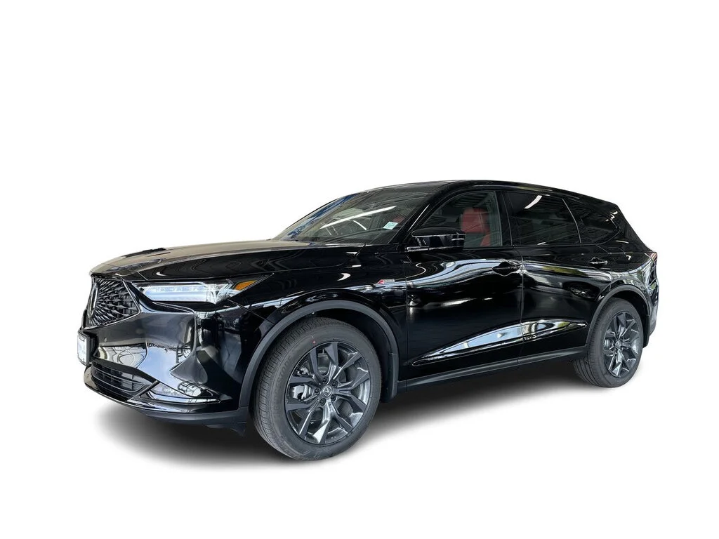 Used 2024 Majestic Black Pearl Acura A-Spec SH-AWD Certified Pre-Owned   Clean Title image 3