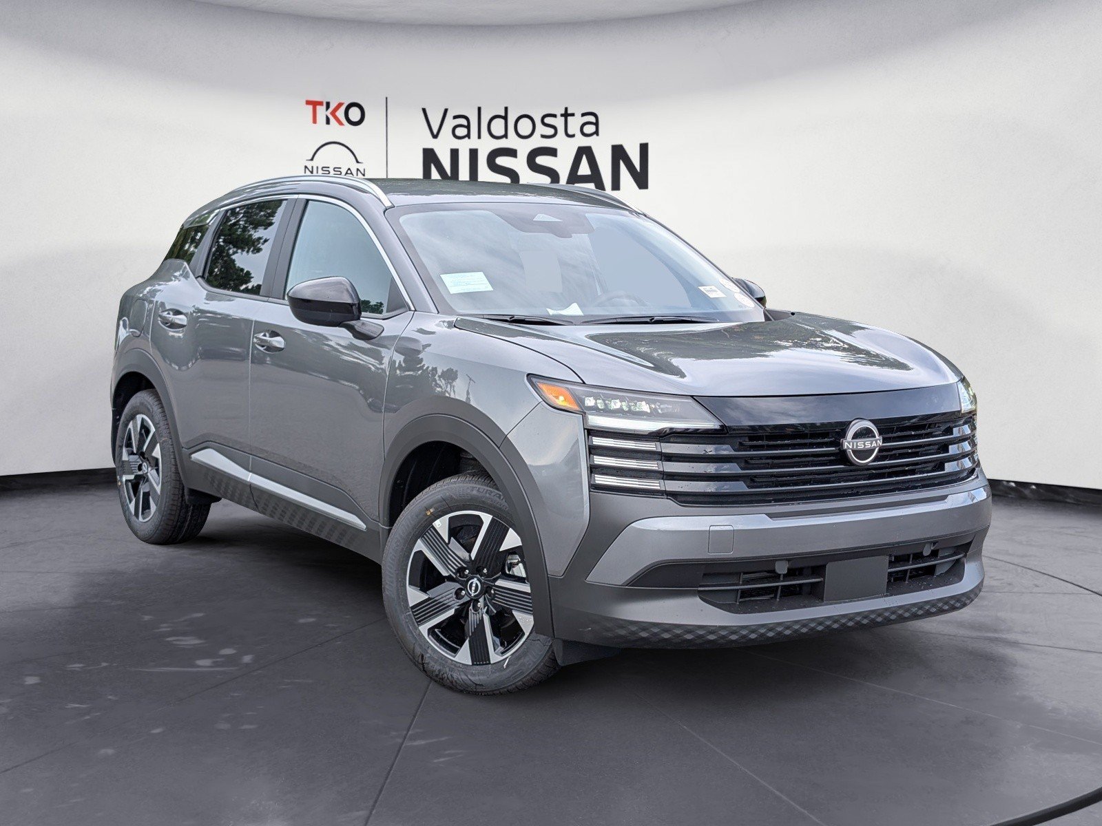 New 2026 Gun Metallic Nissan SV image 2