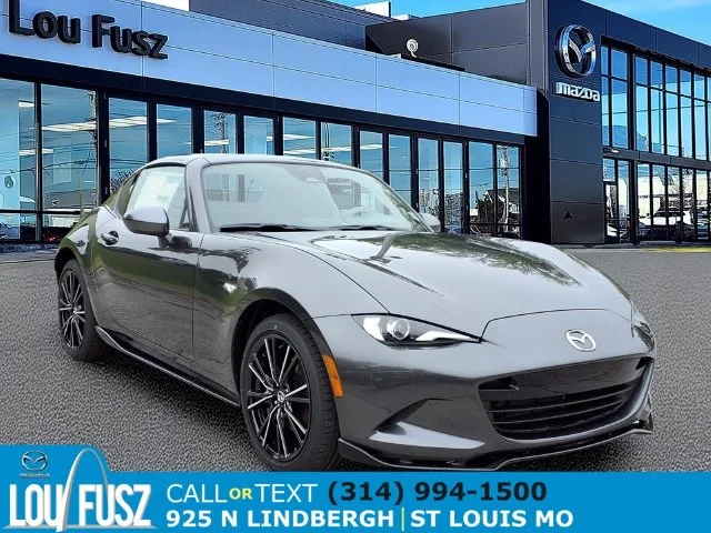 New 2026 Gray Mazda Grand Touring image 1