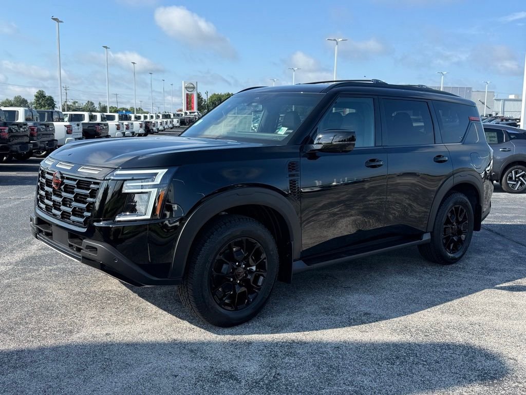 New 2026 Super Black Nissan PRO-4X image 35