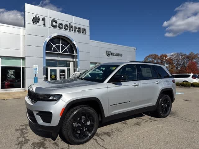 2025 Jeep Grand Cherokee Altitude X