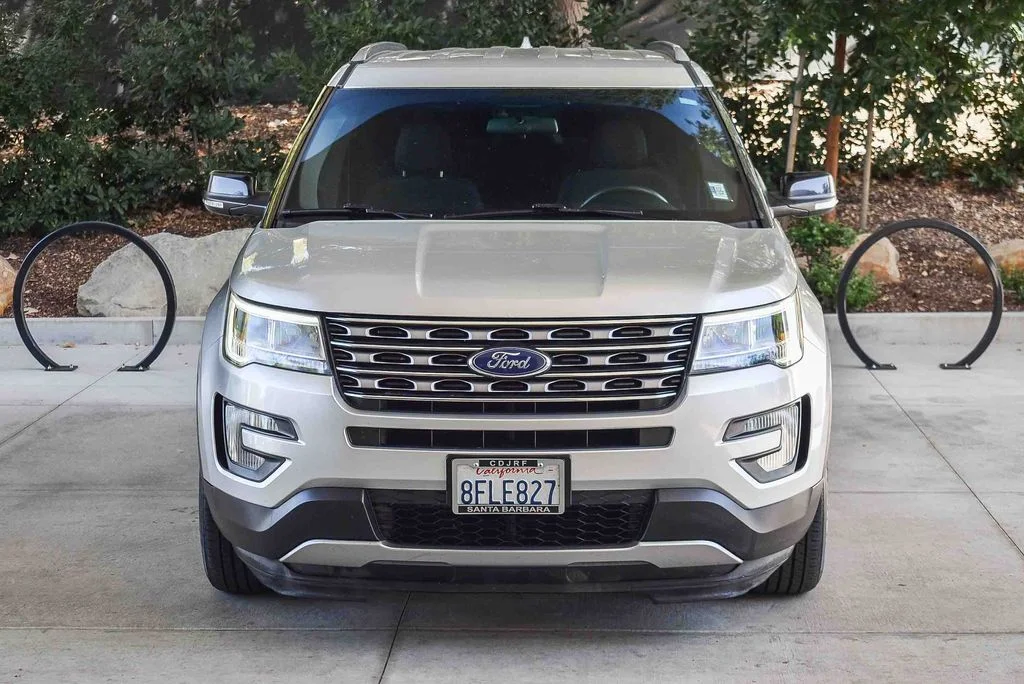 Used 2017 Ford Explorer XLT with VIN 1FM5K7DH9HGA33991 for sale in Santa Barbara, CA