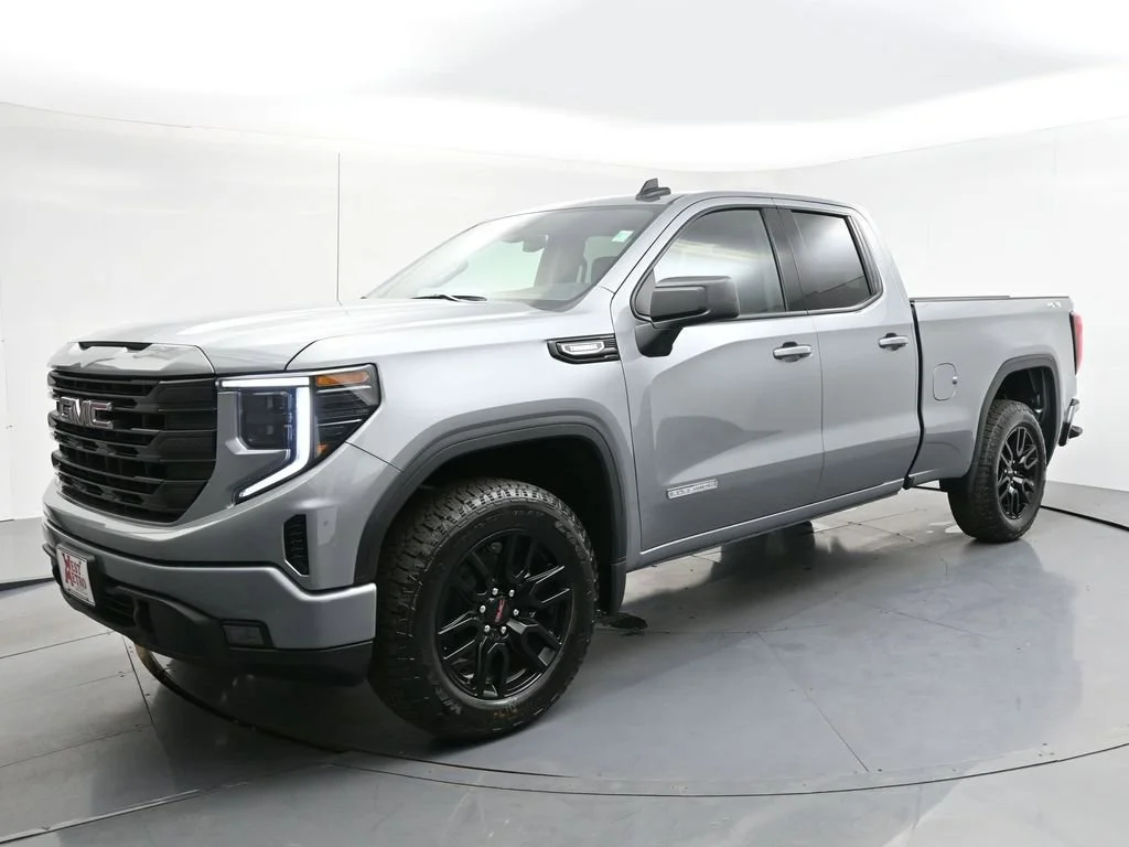 2026 GMC Sierra 4WD Double Cab Std Box Elevation 3VL's photo