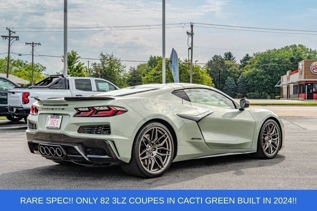 Used 2024 Cacti Green Chevrolet 3LZ image 3