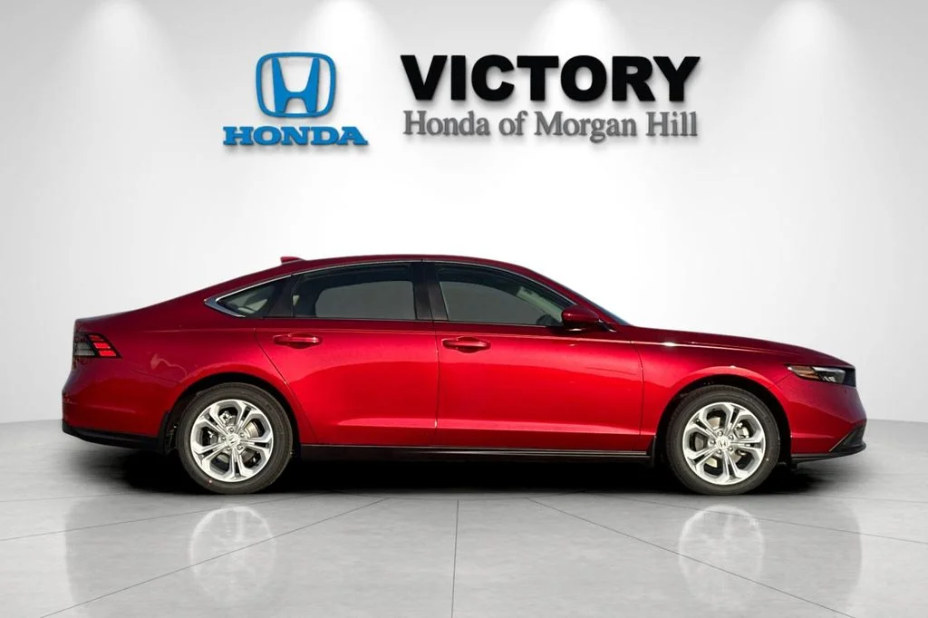 New 2026 Radiant Red Metallic Honda LX image 3