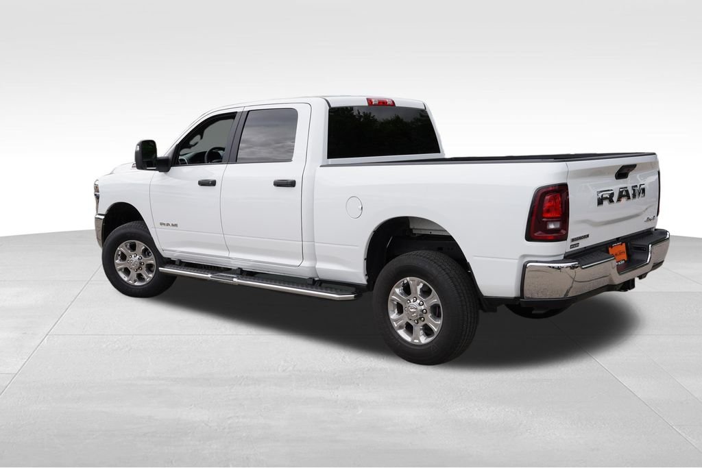 Used 2026 Bright White Clearcoat Ram Big Horn image 8