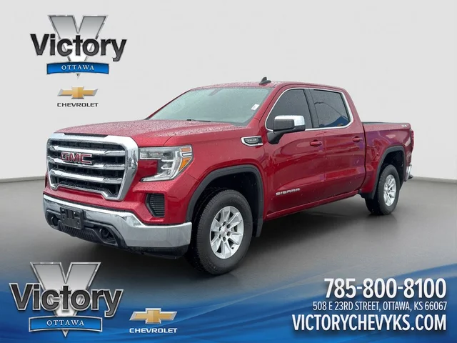 2021 GMC Sierra 1500 SLE