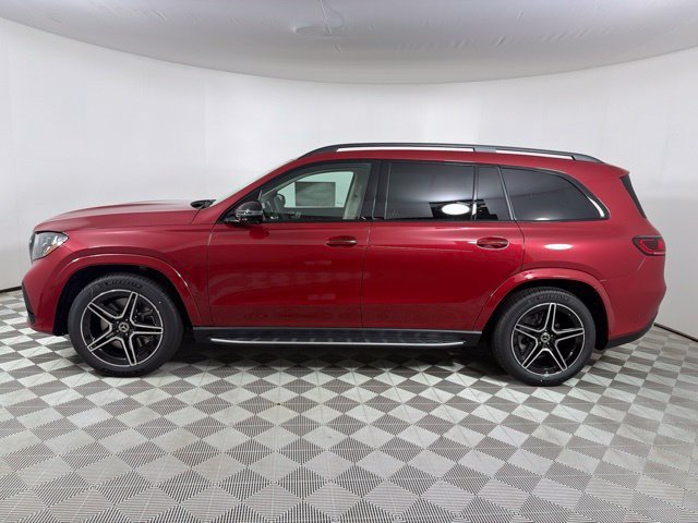 New 2027 MANUFAKTUR Patagonia Red Metallic Mercedes-Benz GLS 450 image 16