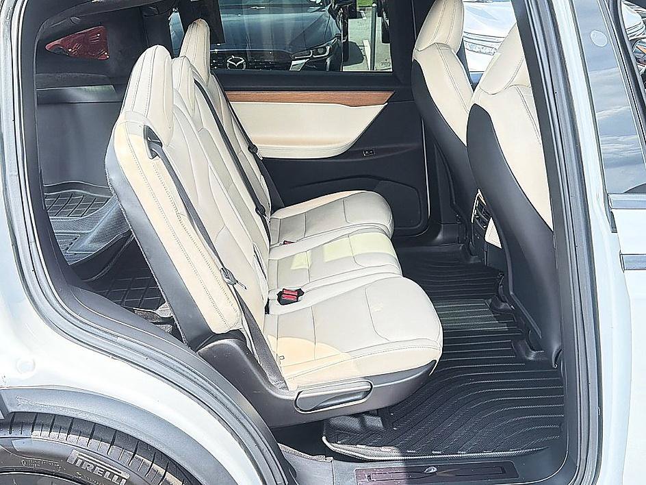 Used 2020 Pearl White Tesla Performance image 25