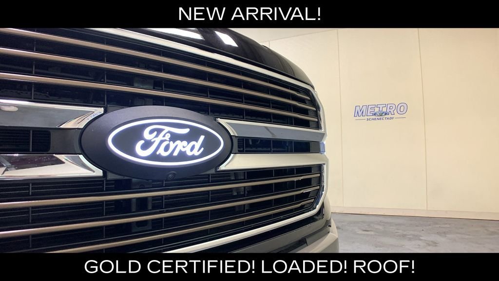 Certified Used 2025 Black Metallic Ford King Ranch image 55