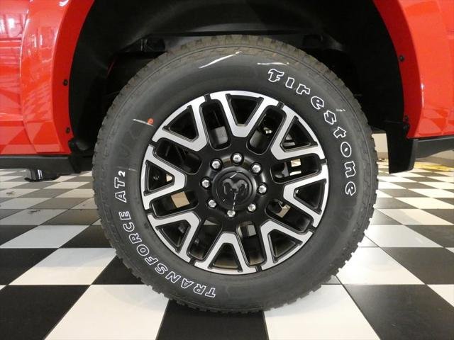 New 2026 Flame Red Clearcoat RAM Limited Longhorn image 9