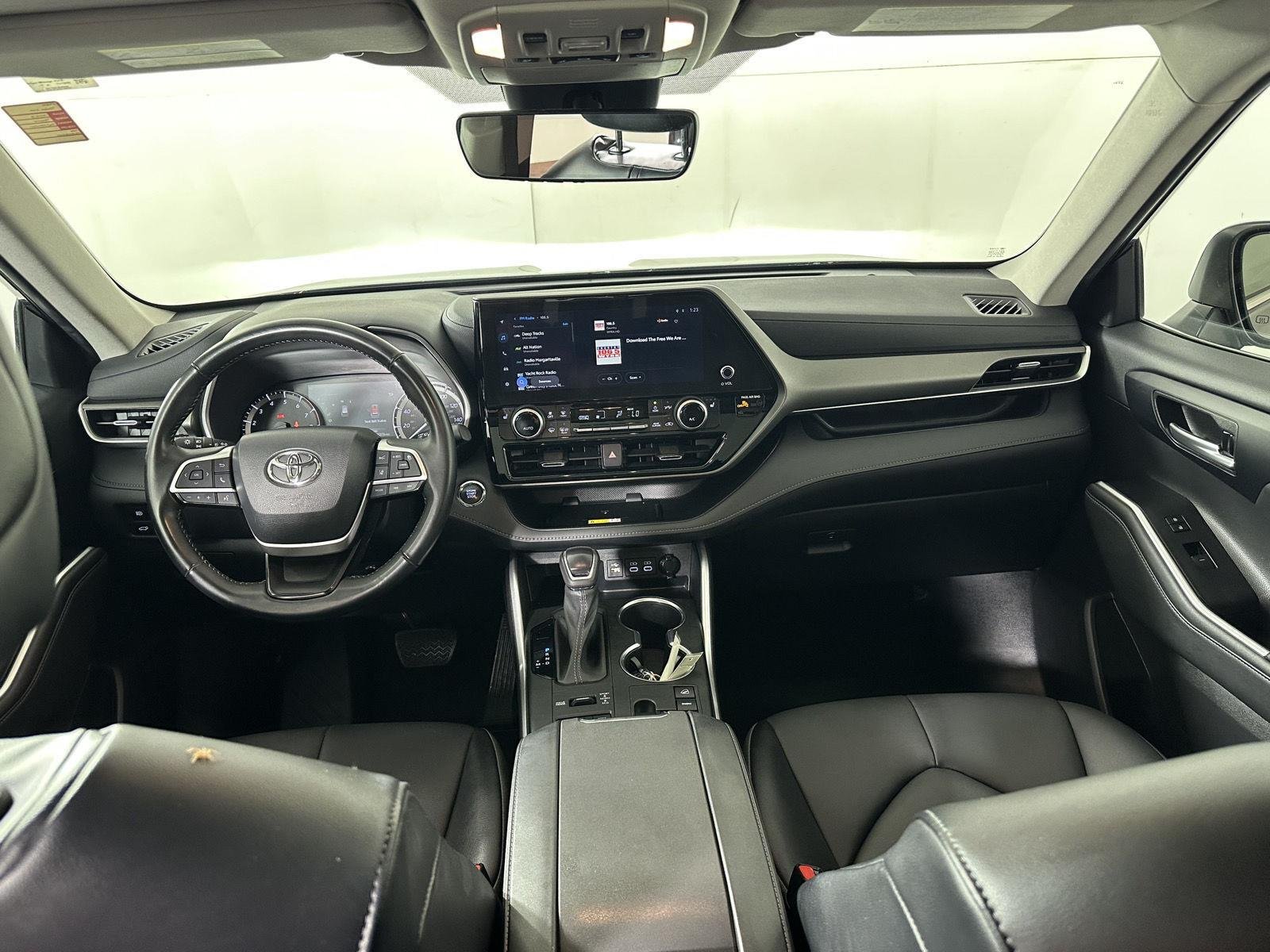Used 2023 Magnetic Gray Metallic Toyota XLE image 26