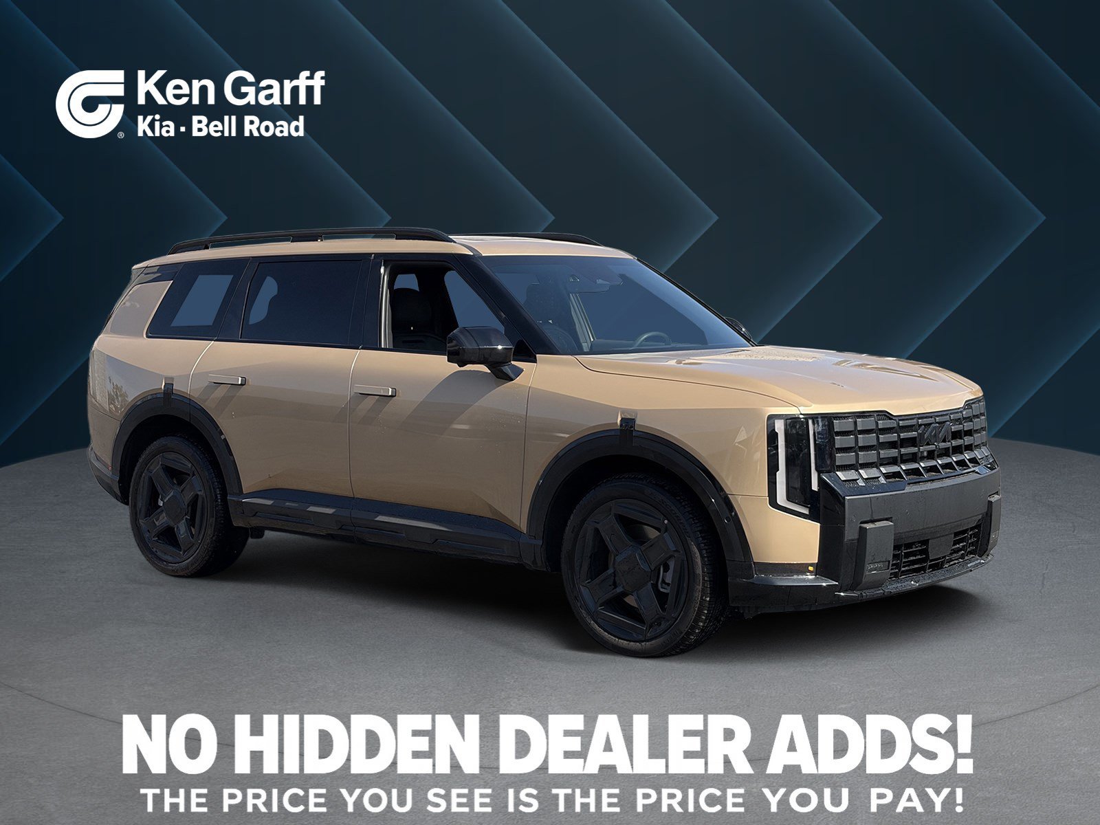 New 2027 Terrain Brown Kia X-LINE SX image 1