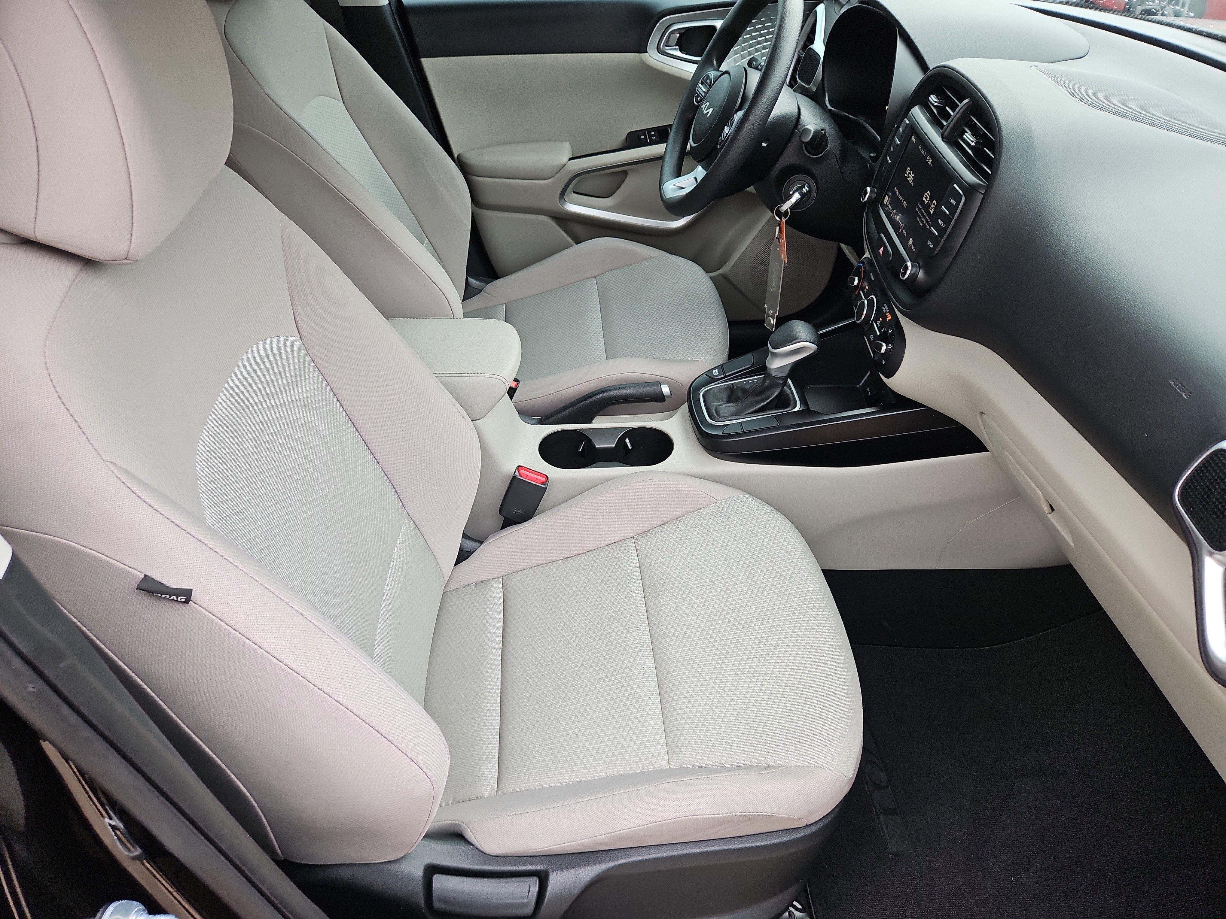 Certified Used 2025 Fusion Black Kia LX image 11