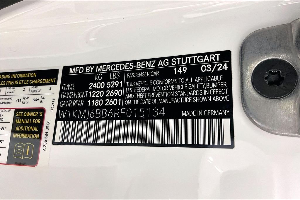 2024 Mercedes-Benz CLE CLE 450 - Photo 23