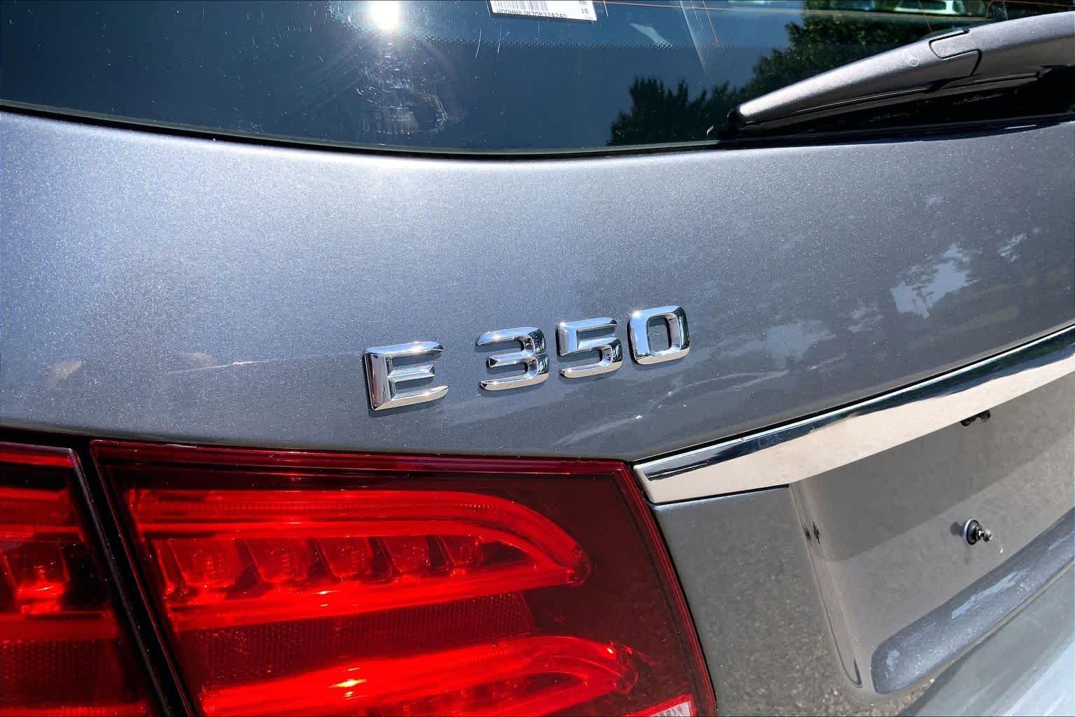 Used 2016 Selenite Grey Metallic Mercedes-Benz E 350 Sport image 10