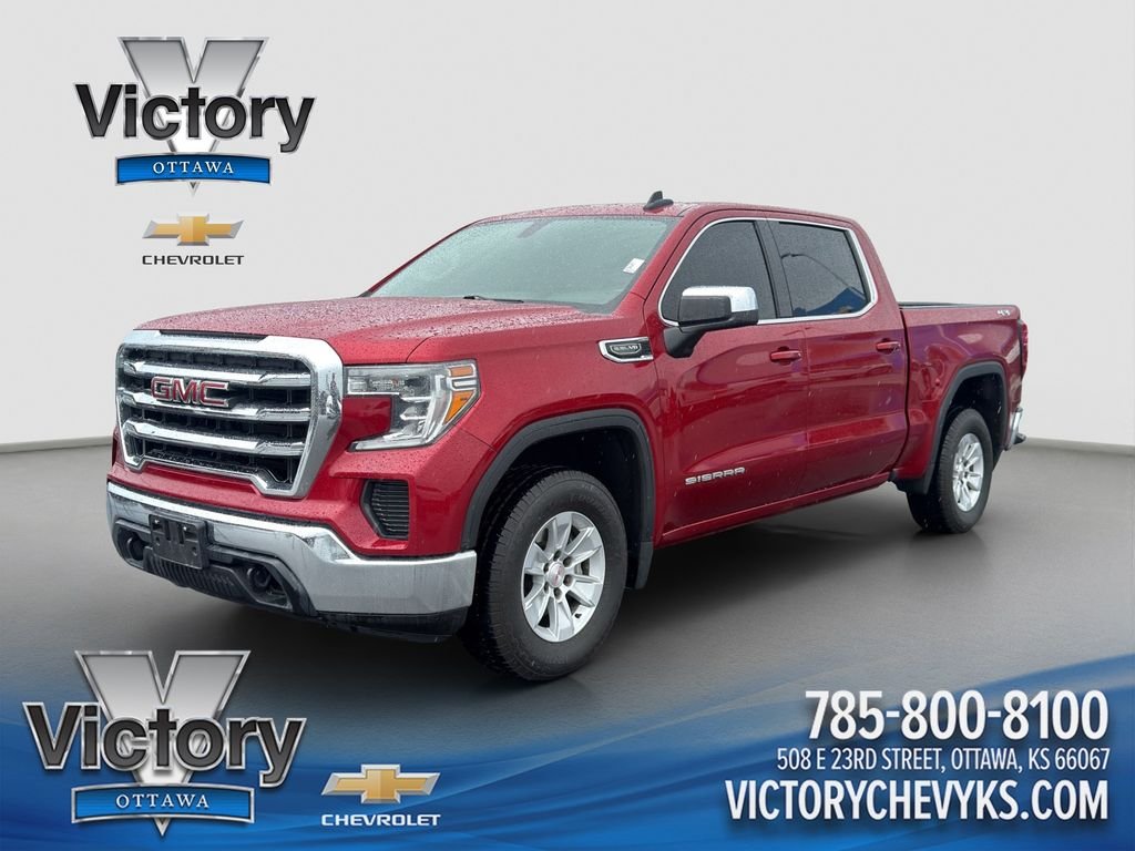 2021 GMC Sierra 4WD Crew Cab Short Box SLE's photo