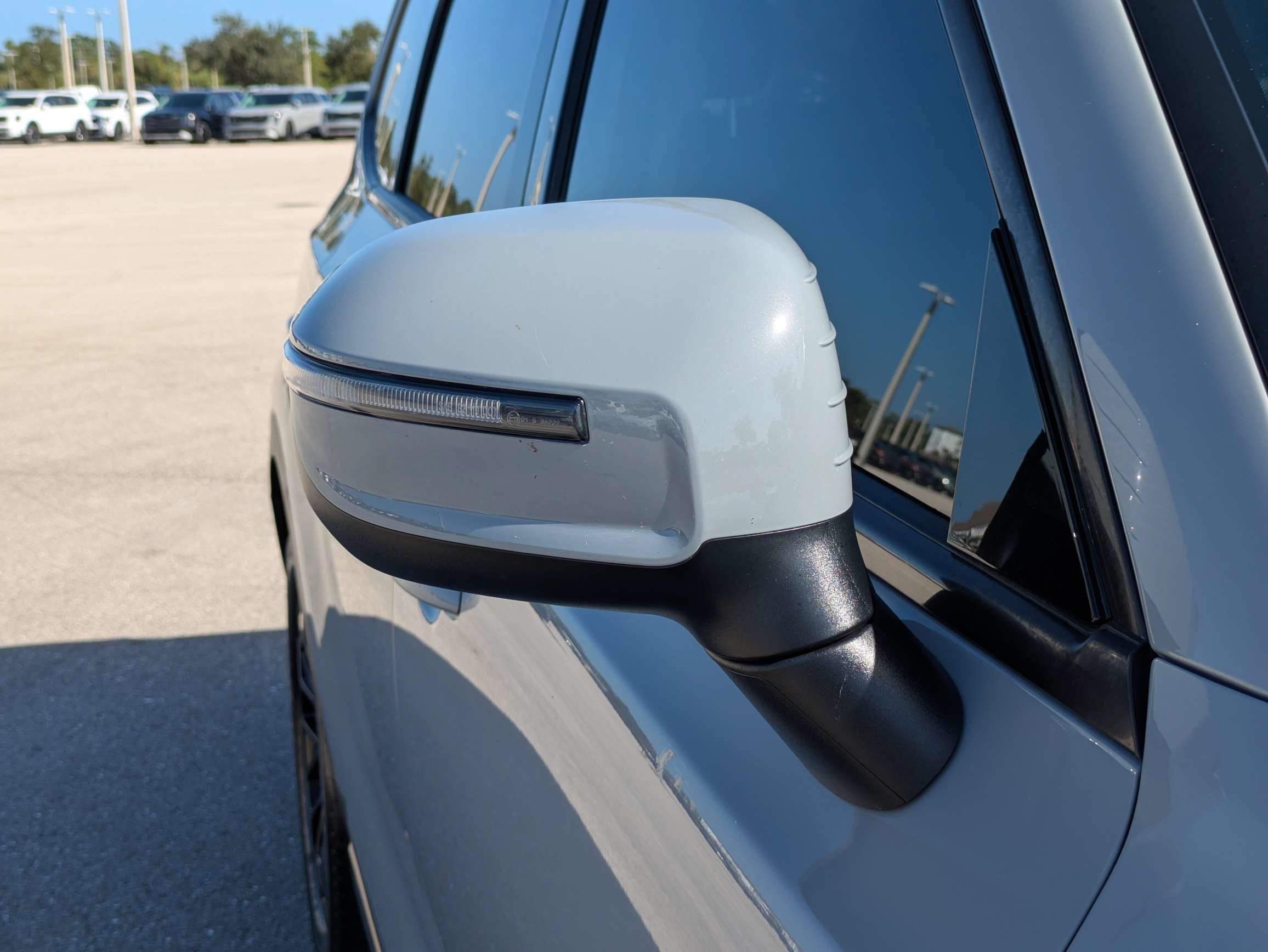 Certified Used 2022 Wolf Gray Kia EX image 12
