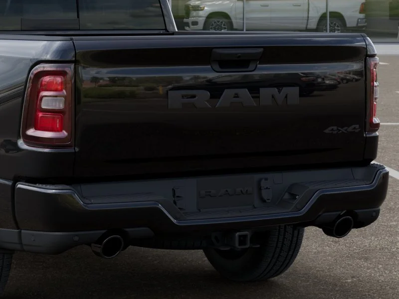 New 2026 Diamond Black Crystal Pearlcoat RAM Tradesman image 13