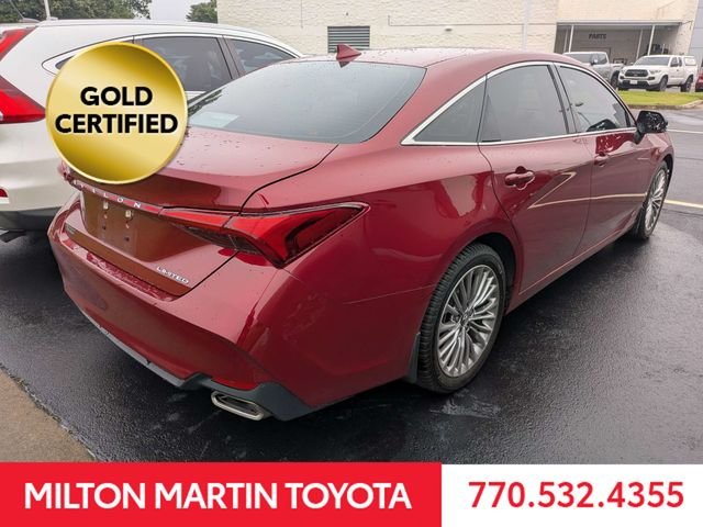 Certified Used 2020 Red Toyota Limited image 3
