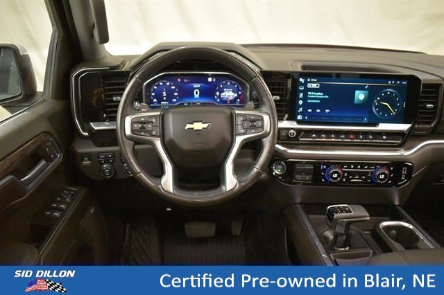 Used 2023 Radiant Red Tintcoat Chevrolet LTZ image 5