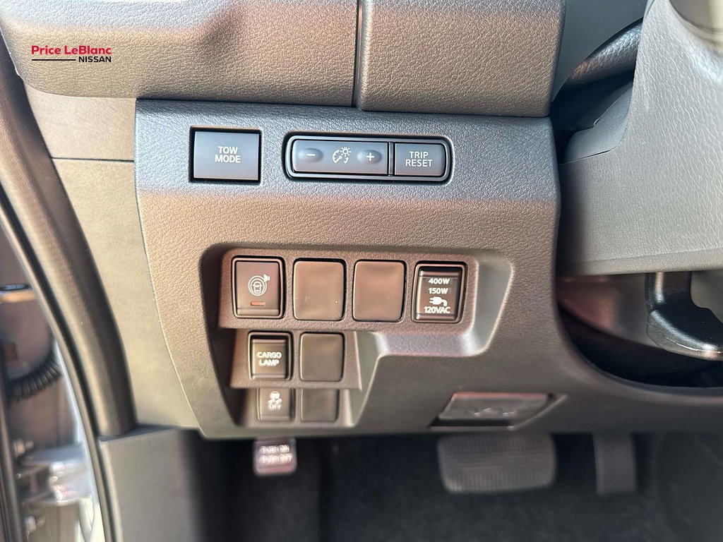 New 2026 Boulder Gray Pearl Nissan Crew Cab PRO-X® image 14