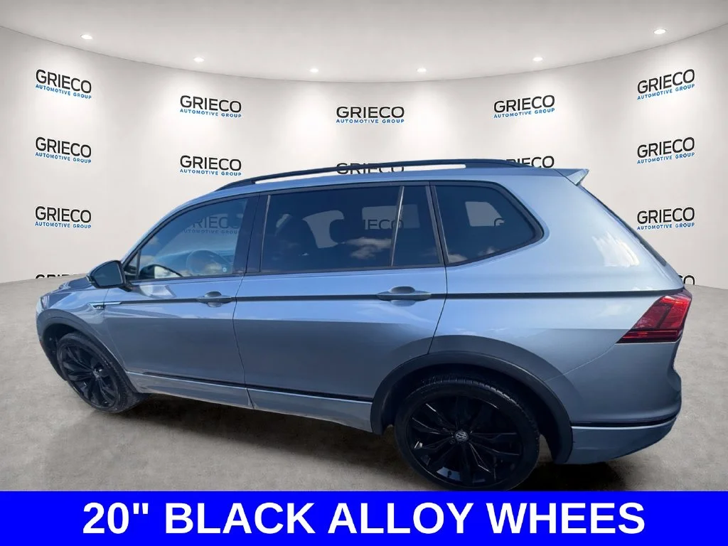 Used 2021 Silver Volkswagen 2.0T SE R-Line Black image 3