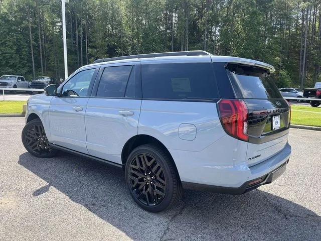 New 2026 Glacier Gray Metallic Tri-Coat Ford Platinum image 3