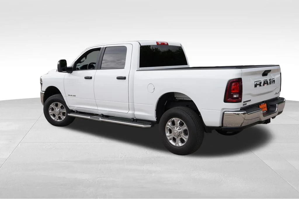 Certified Used 2026 Bright White Clearcoat Ram Big Horn image 8