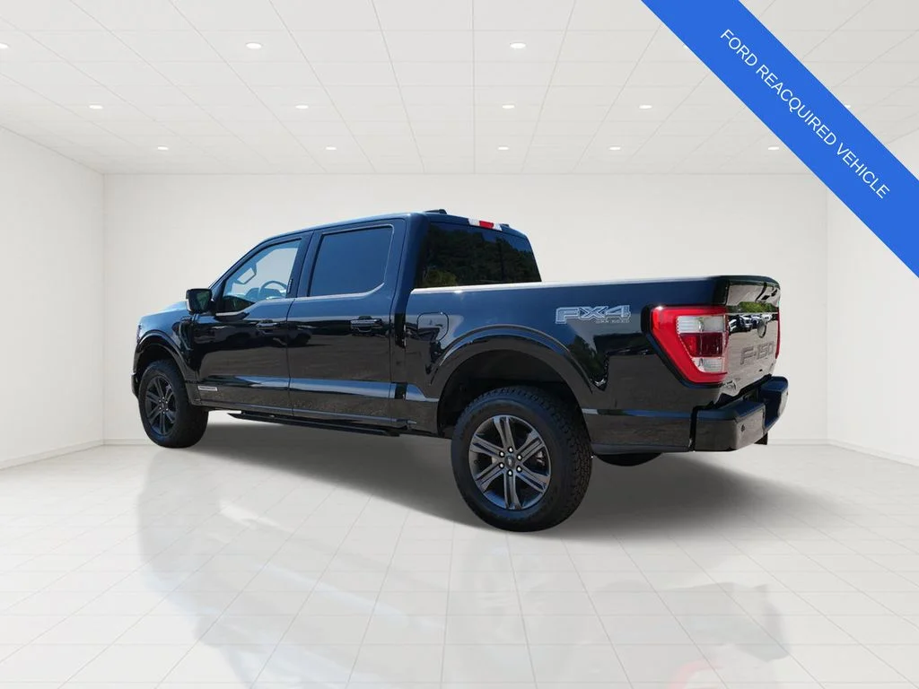 Used 2023 Black Ford Lariat image 4